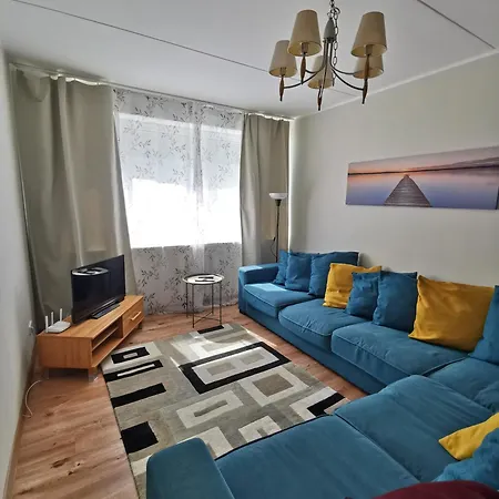 Cozy Next To Harbor Paldiski