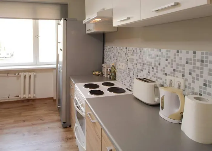 Apartment Cozy Next To Harbor Paldiski