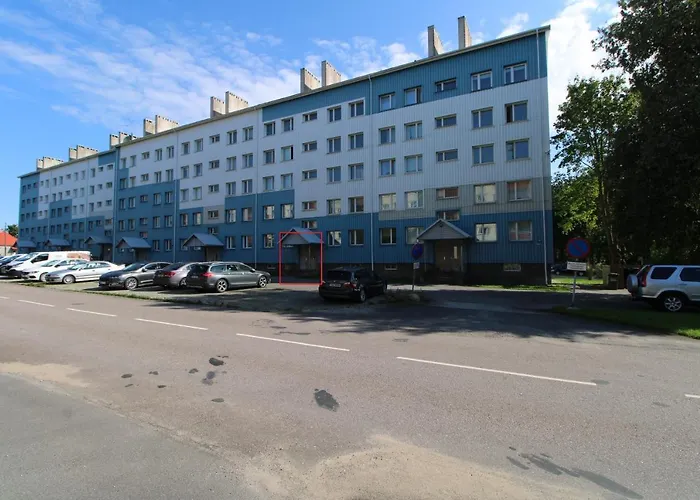 Cozy Next To Harbor Paldiski